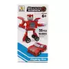 Bricks - Block Warrior Racing Fire - SM310B-03