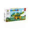 Bricks - Ankylosaurus Blok Oyuncak SM195B - 01