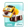 Bricks Dog - Blok Oyuncak SM198B-11