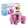 Bricks Hayvan Krallığı Elephant - Blok Oyuncak SM206B-11