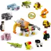 Bricks - Hayvan Krallığı Penguin - Blok Oyuncak SM206B-09