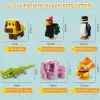 Bricks Hayvan Krallığı Fil - 12 Farklı Blok Oyuncak Yapım Seti - SM206C