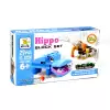 Bricks - Hayvan Krallığı Hippo Blok Oyuncak SM206B-05