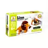 Bricks - Hayvan Krallığı Lion Blok Oyuncak SM206B-01