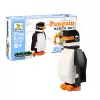 Bricks - Hayvan Krallığı Penguin - Blok Oyuncak SM206B-09