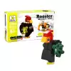 Bricks - Hayvan Krallığı Rooster - Blok Oyuncak SM206B-08