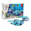 Bricks - Mosasaurus Dinazor Blok Oyuncak - SM2550-06