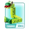 Bricks Snake - Blok Oyuncak SM198B-06