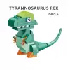 Bricks - Tyrannosaurus Dinazor Blok Oyuncak - SM2550-01