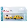 Majorette Volkswagen Original Trailer & Beetle