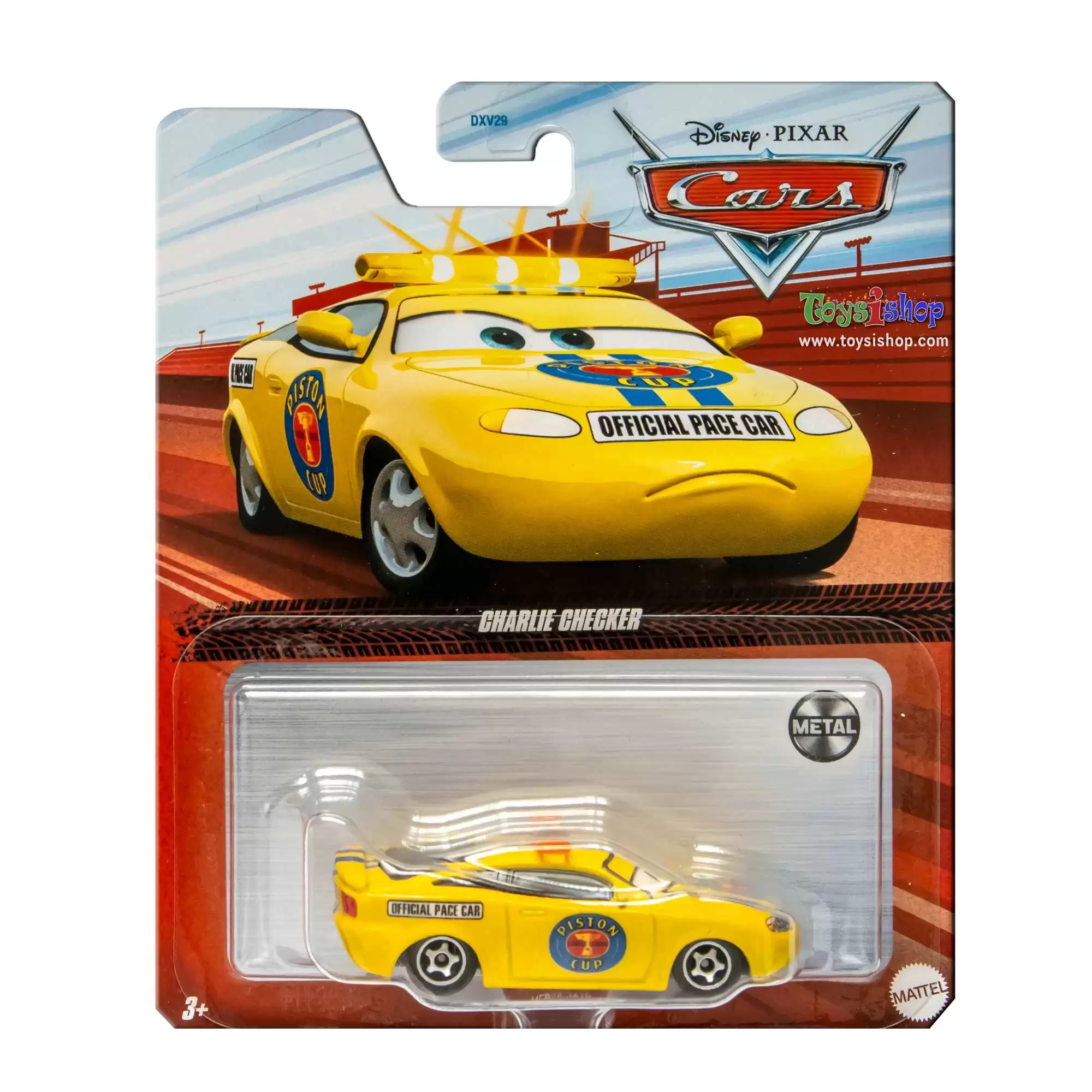 Disney Pixar Cars - Charlie Checker