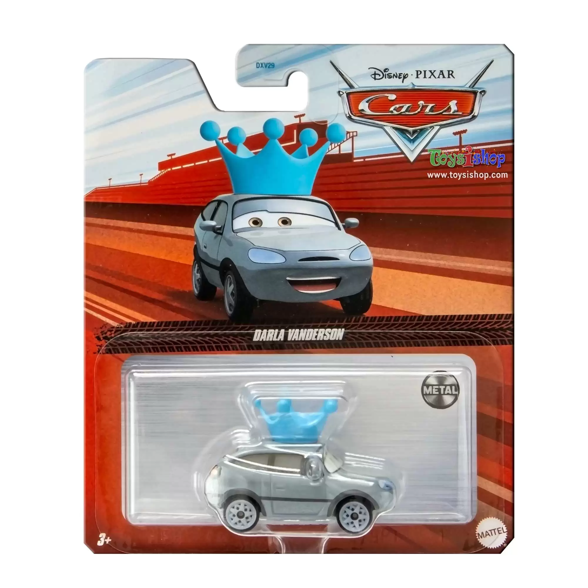 Disney Pixar Cars - Darla Vanderson