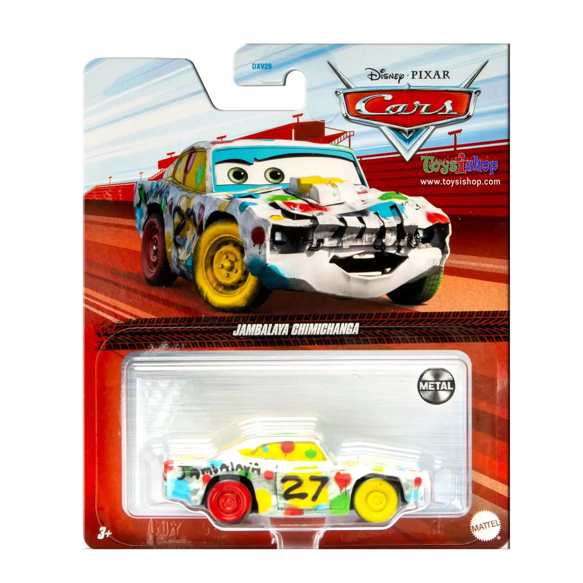 Disney Pixar Cars - Jambalaya Chimichanga