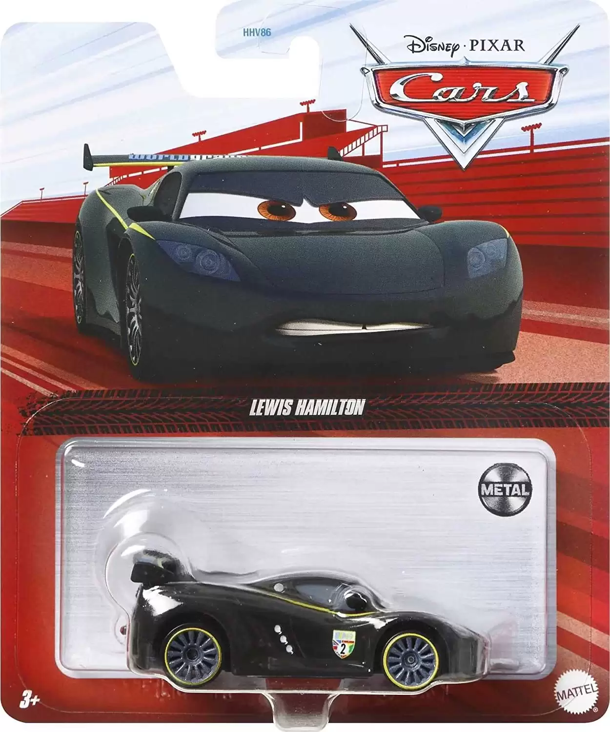 Disney Pixar Cars - Lewis Hamilton
