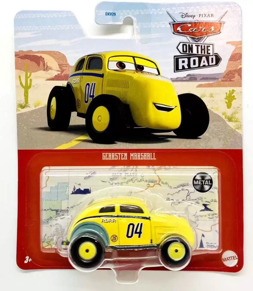 Disney Pixar Cars - On The Road Series - Gearsten Marshall