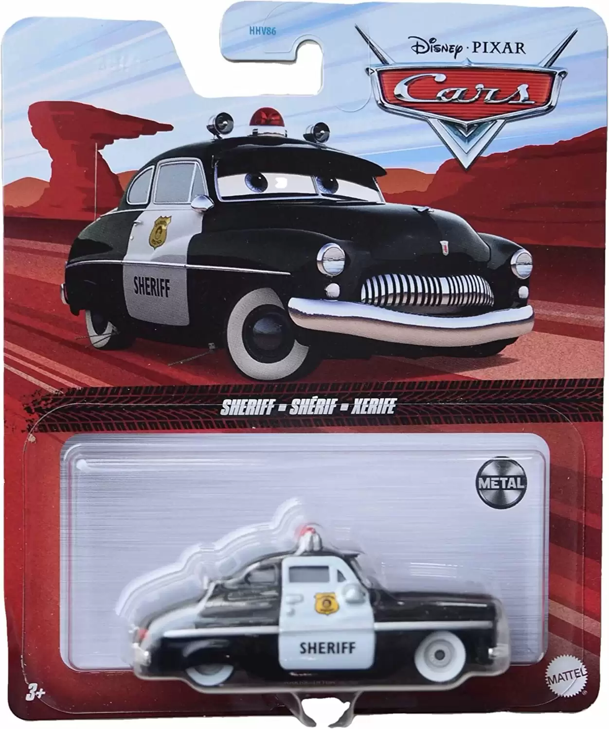 Disney Pixar Cars - Sheriff