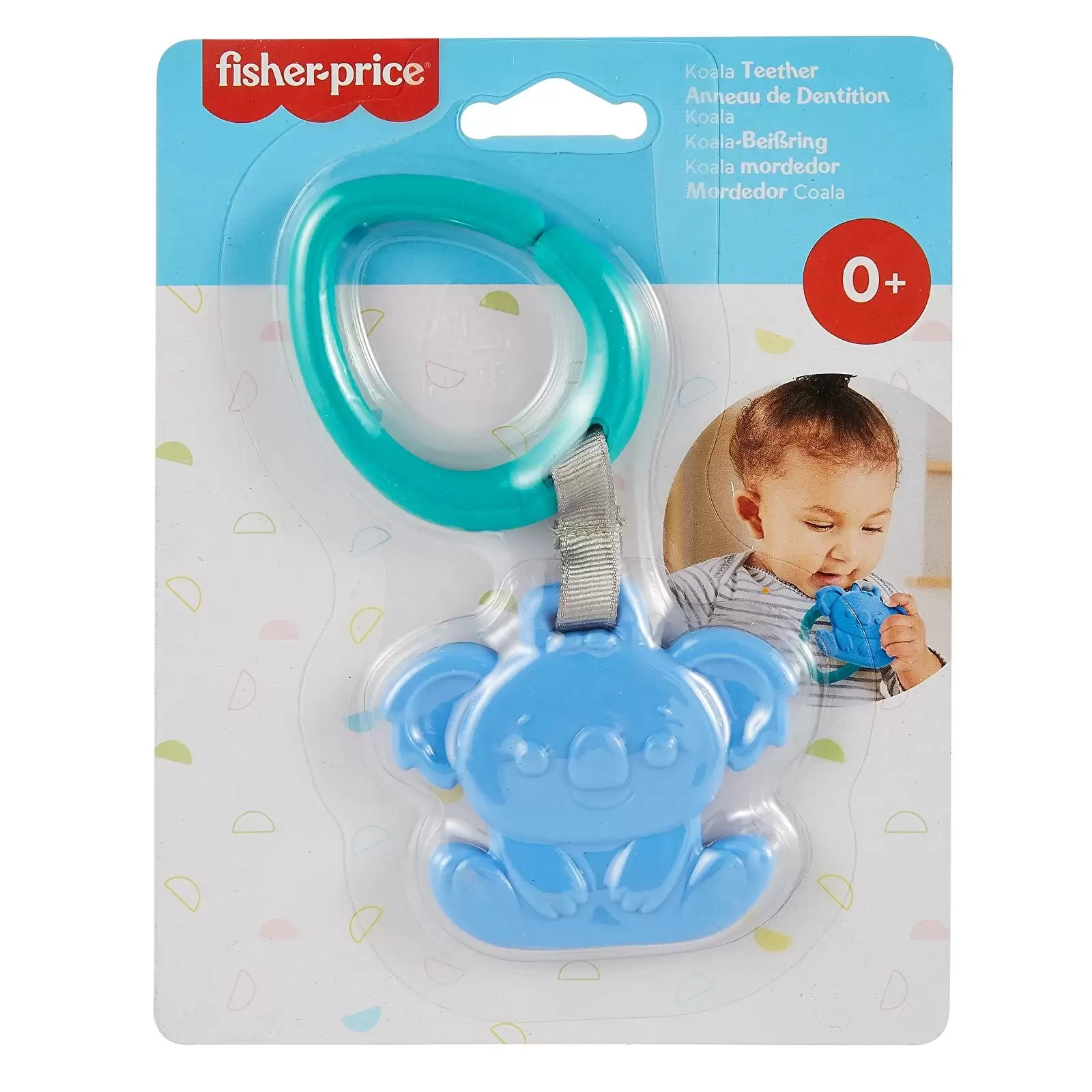 Fisher Price Sevimli Hayvancıklar Dişlikler Koala - GYN26