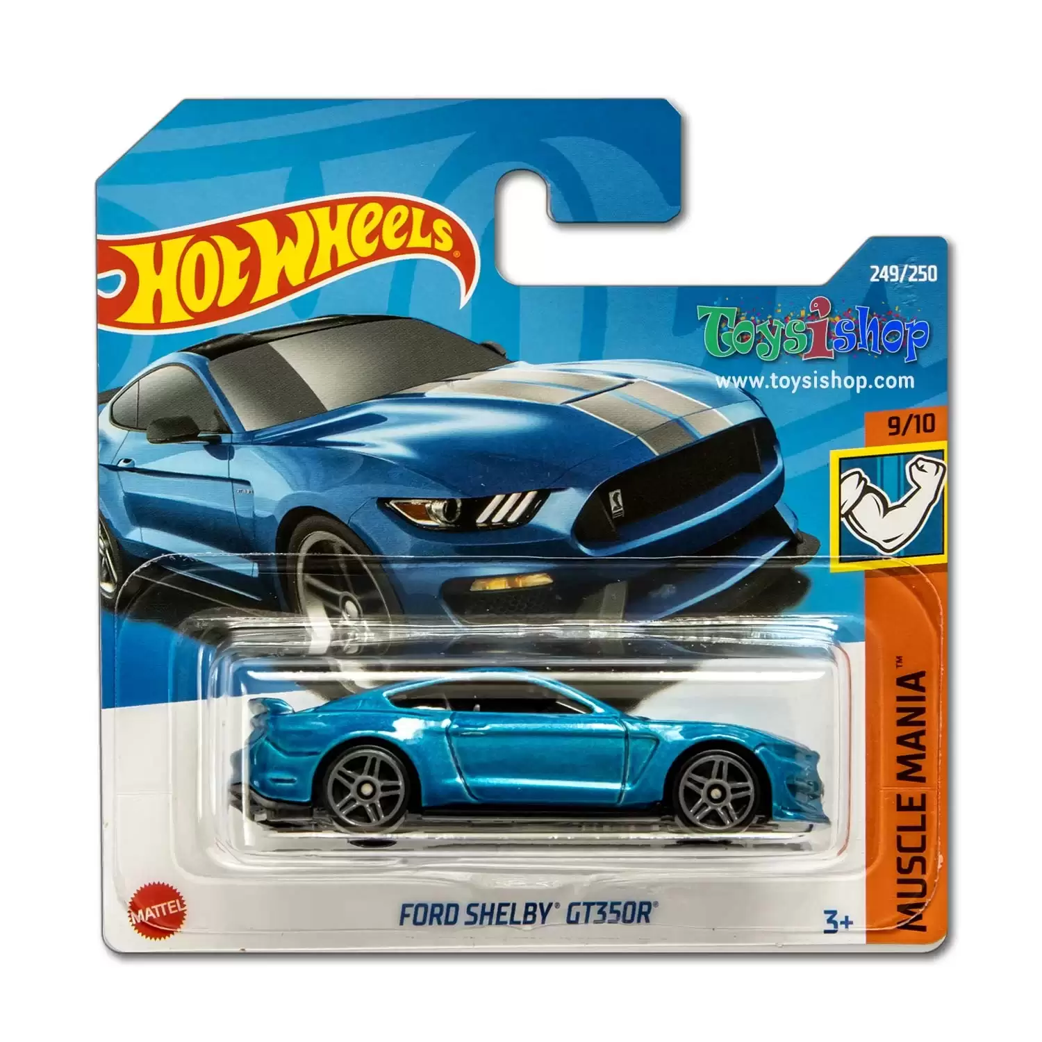 Hot Wheels - Ford Shelby GT350R - Muscle Mania - 249