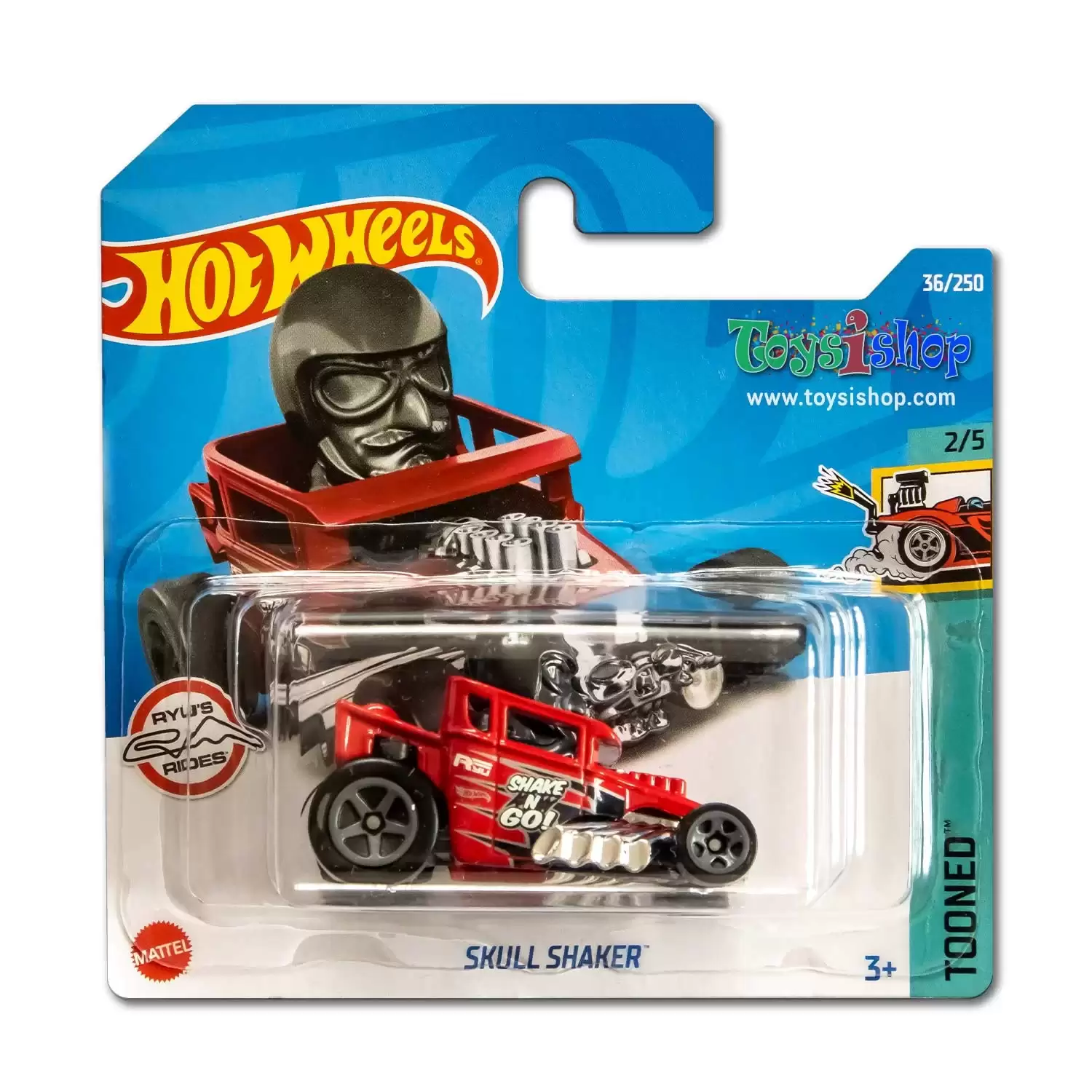 Hot Wheels Skull Shaker - Tooned Serisi - 36