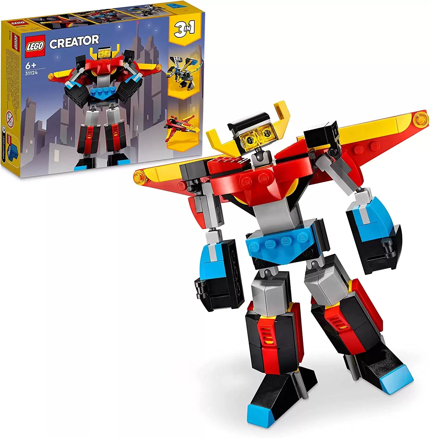 LEGO® Creator 3’ü 1 Arada Süper Robot 31124