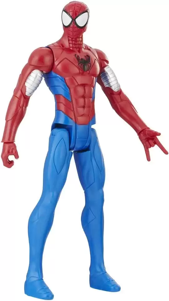 Marvel Spider-Man Titan Hero Armored Spider-Man Figür E8522