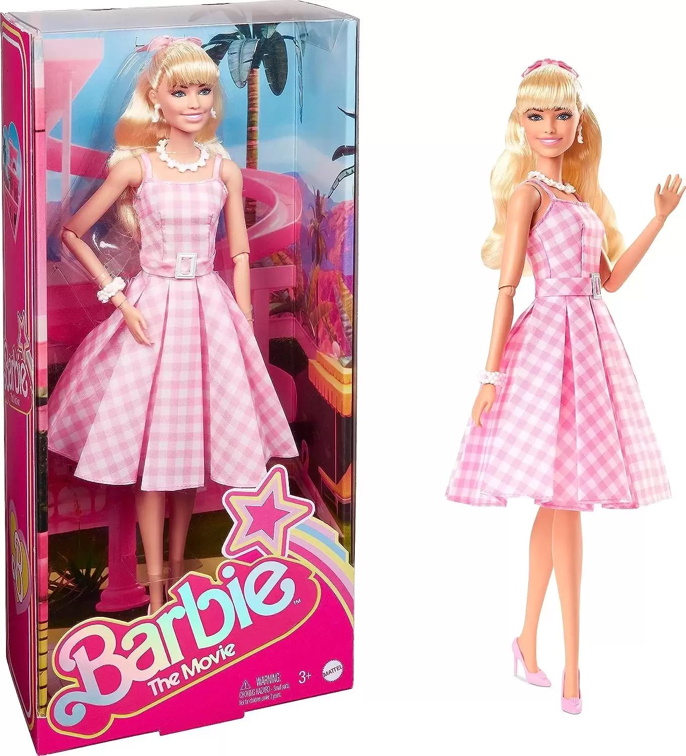 Barbie Movie - Barbie Pembe Elbiseli Bebek
