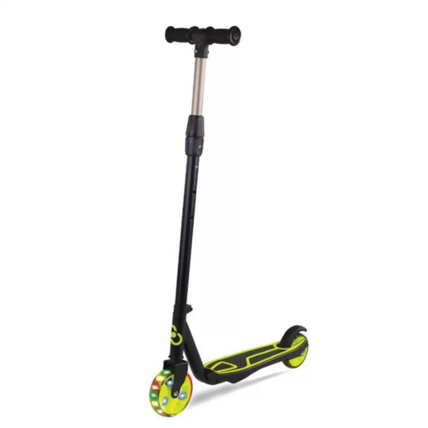 Cool Wheels 5+ Yaş Neon Işıklı İki Tekerlekli Çocuk Scooter, FR58956