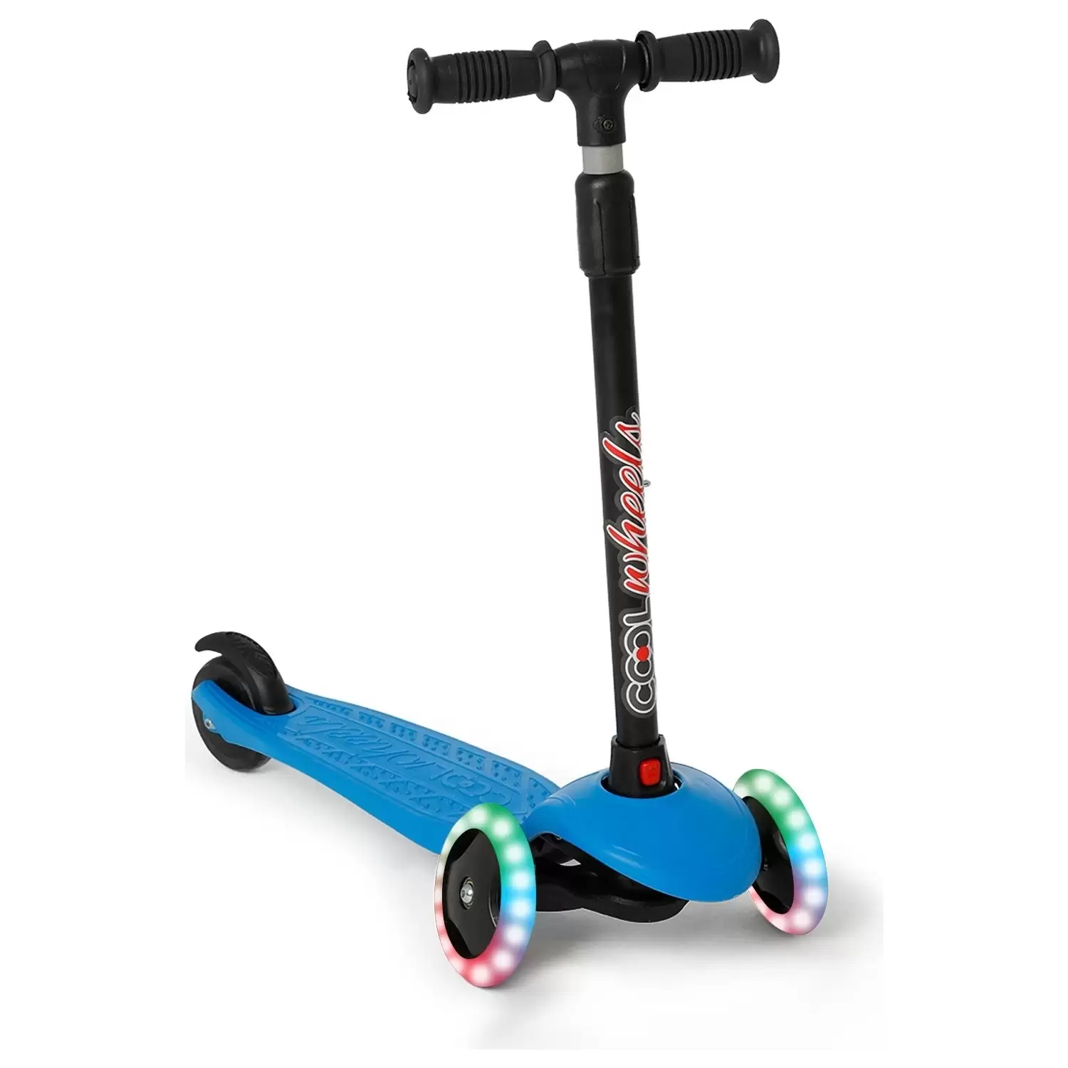 Cool Wheels Star Mavi 3 Tekerlekli Işıklı Çocuk Scooter - FR59632