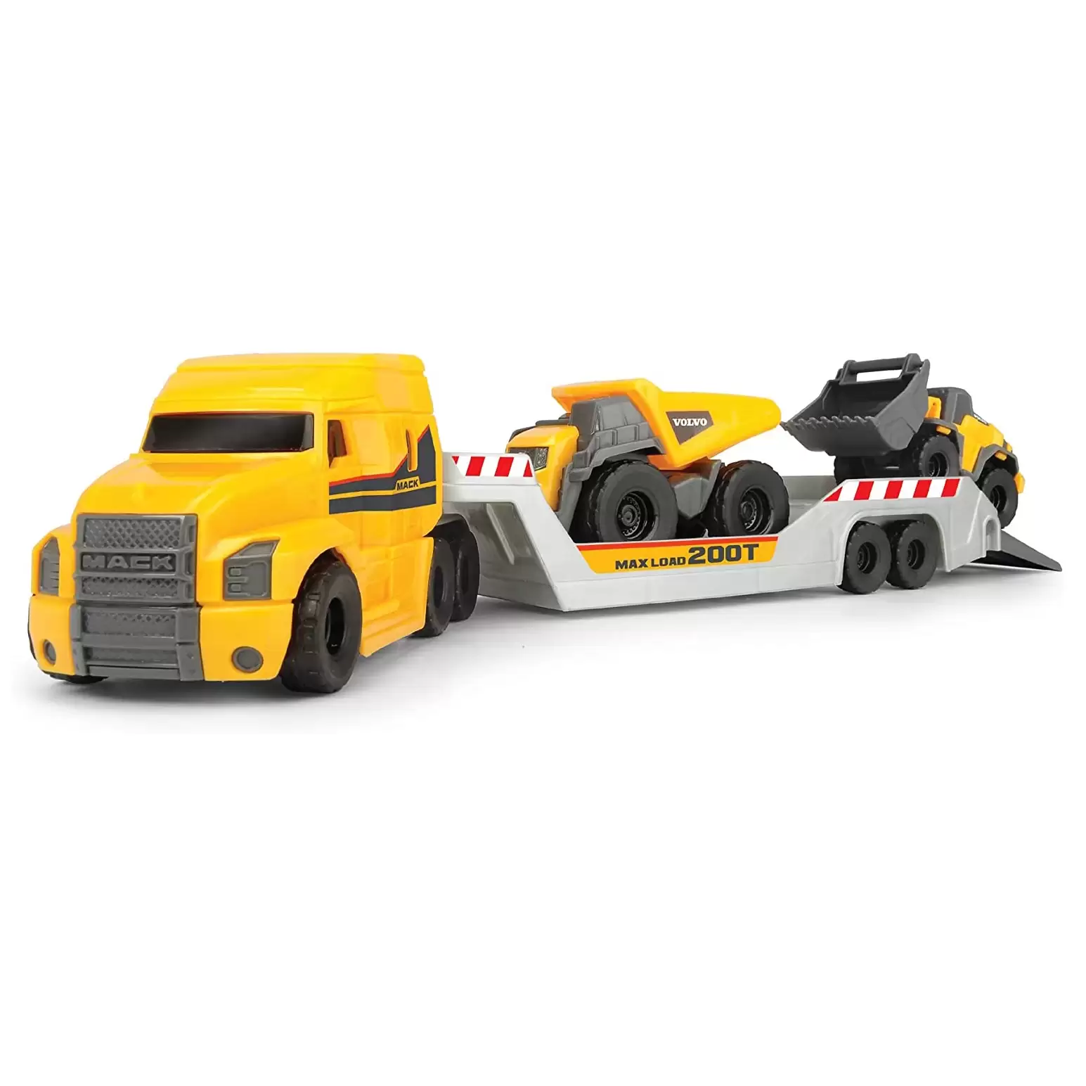 Dickie Toys 203725005 Mack - Volvo Micro Builder Kamyon