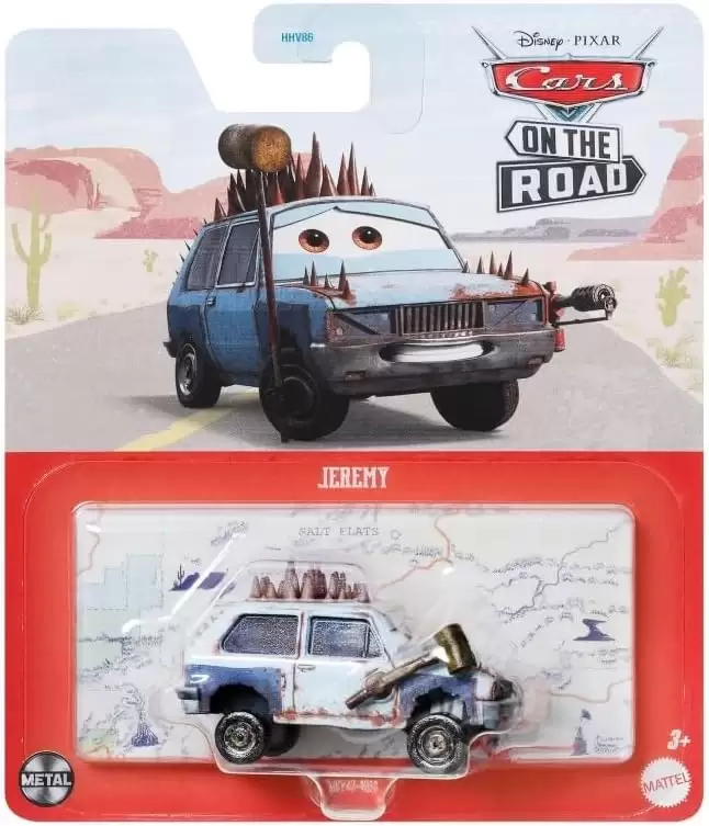 Disney Pixar Cars - Jeremy