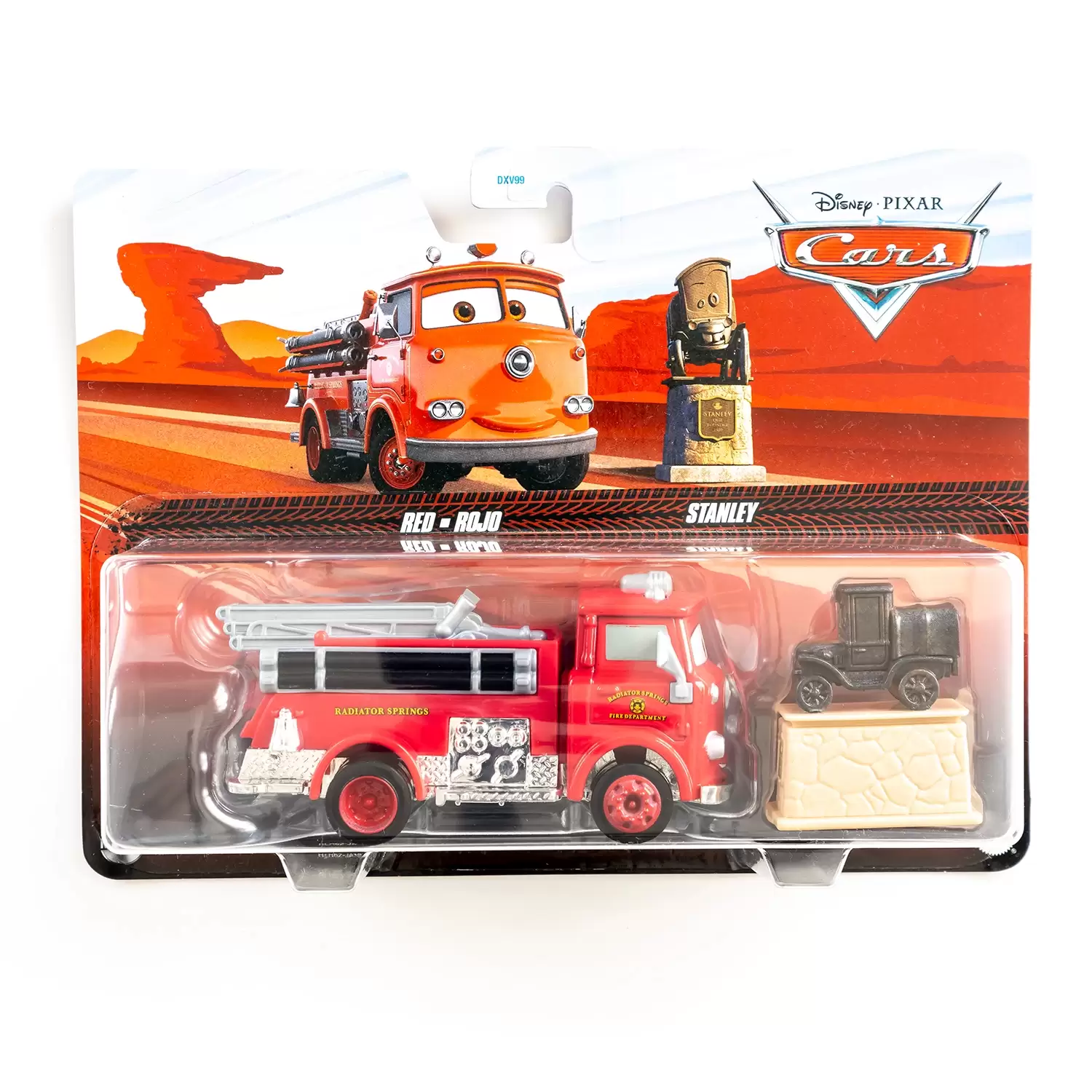 Disney Pixar Cars - Red - Stanley , DVX99 - HLH62