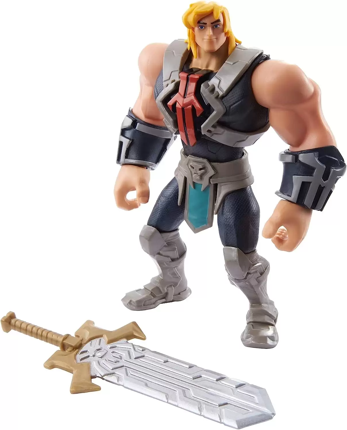 He-Man ve Masters of the Universe Aksiyon Figürü Serisi He-Man , HBL66