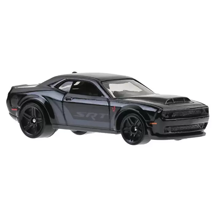 Hot Wheels - 18 Dodge Challenger Srt Demon - Muscle Mania - 151