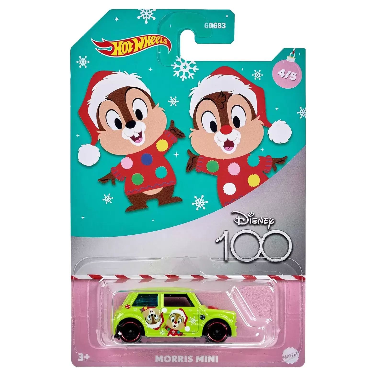 Hot Wheels Disney 100. Yıl Temalı Arabalar Morris Mini - HMV75