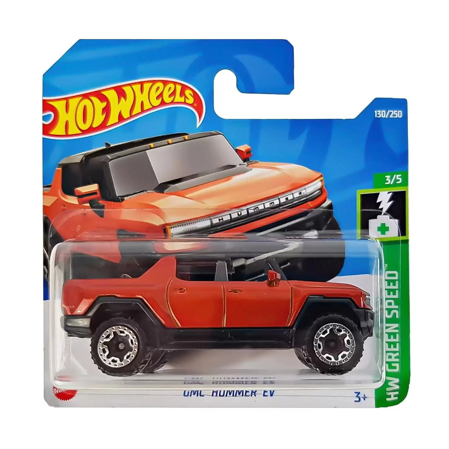 Hot Wheels - GMC Hummer EV - Green Speed Serisi - 130