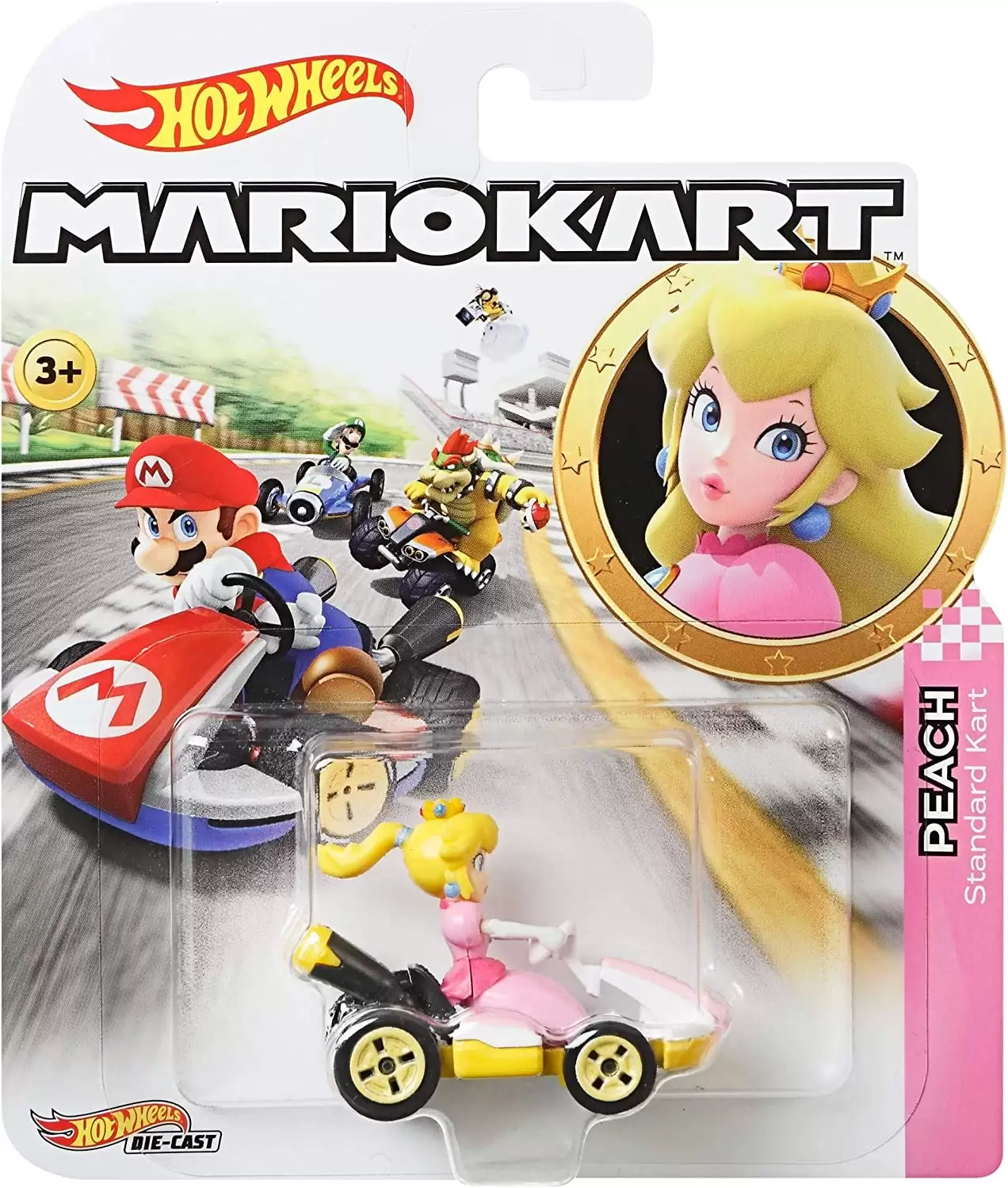 Hot Wheels Mario Kart - Princess Peach - Standart Kart
