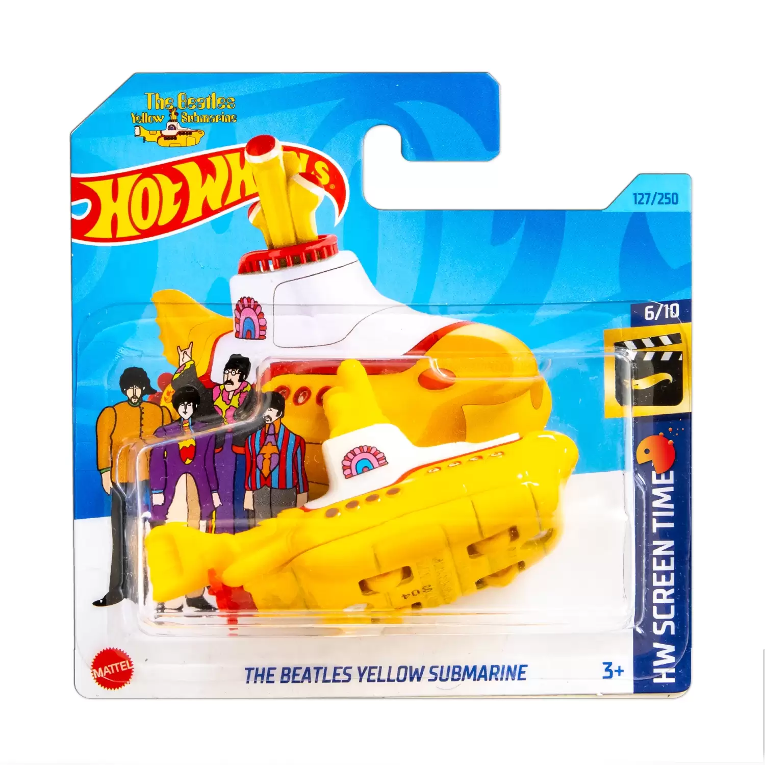 Hot Wheels - The Beatles Yellow Submarine - HW Screen Time - 127