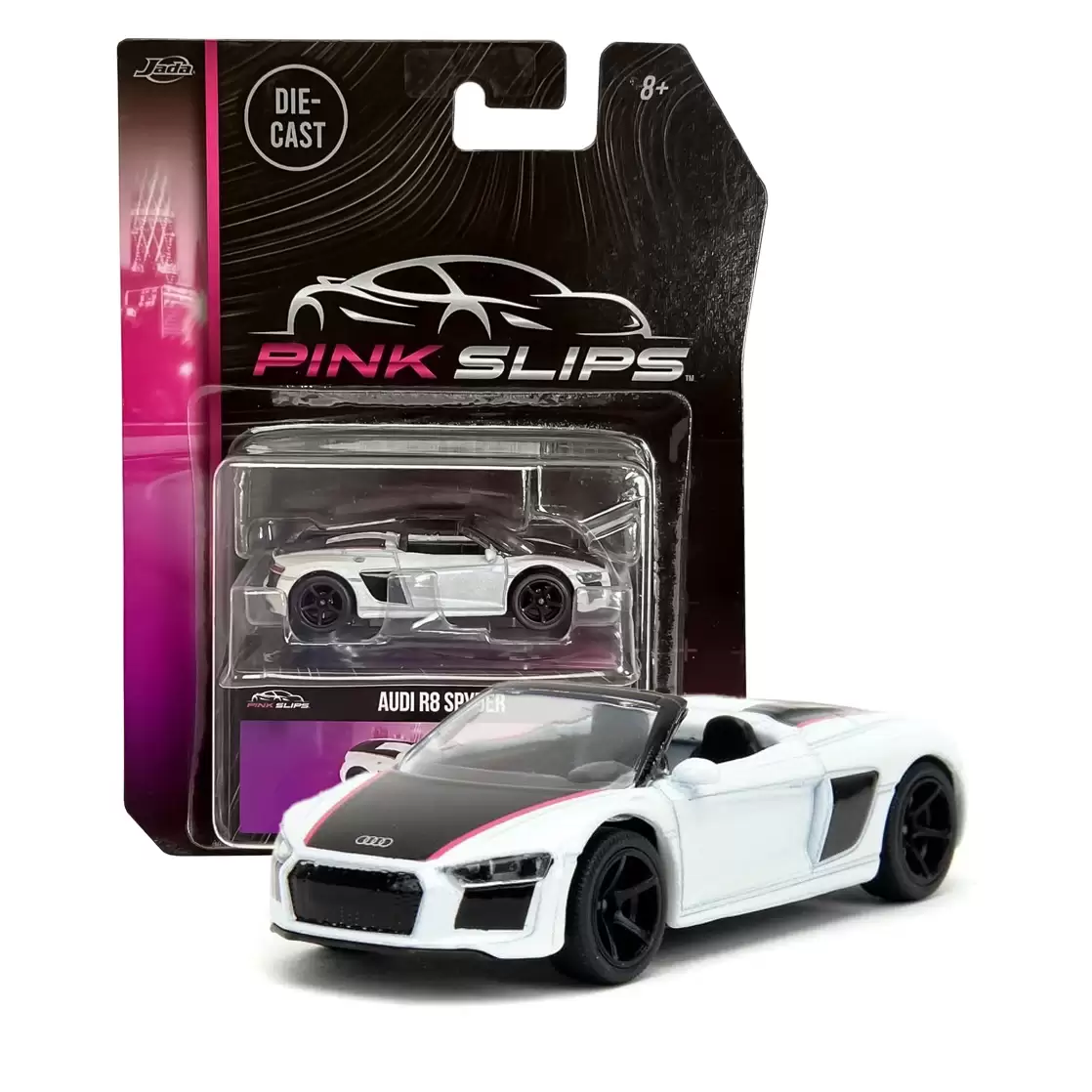 Jada Pink Slips - Audi R8 Spyder