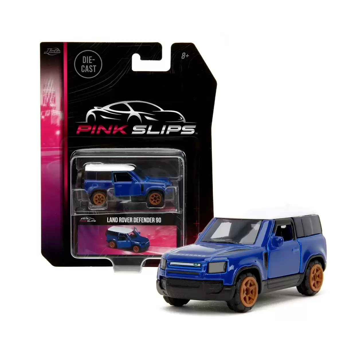 Jada Pink Slips - Land Rover Defender 90