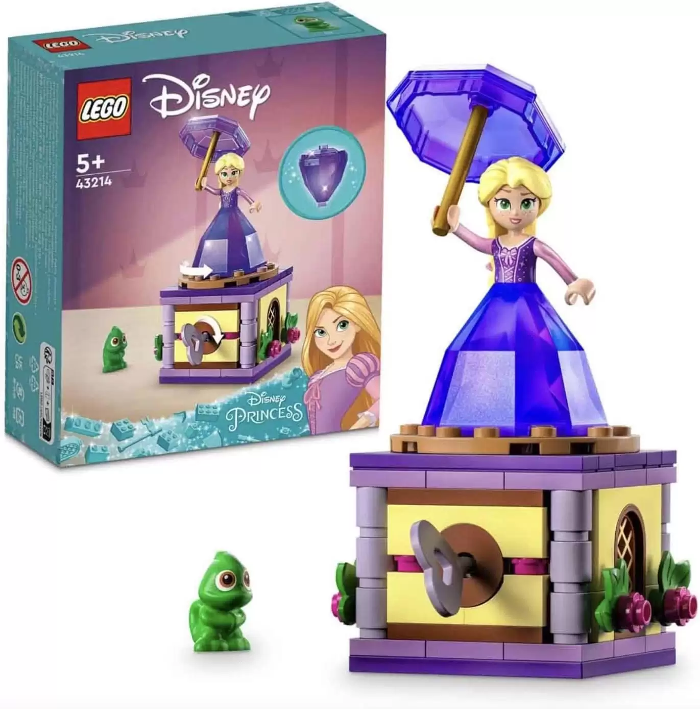 LEGO Disney Dönen Rapunzel, 43214