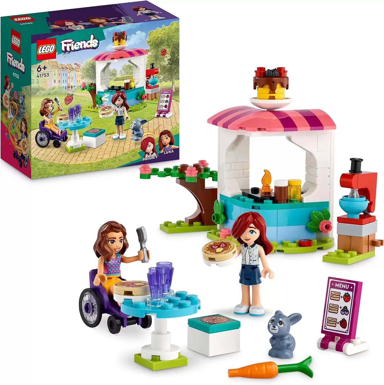 LEGO Friends Pankek Dükkanı, 41753