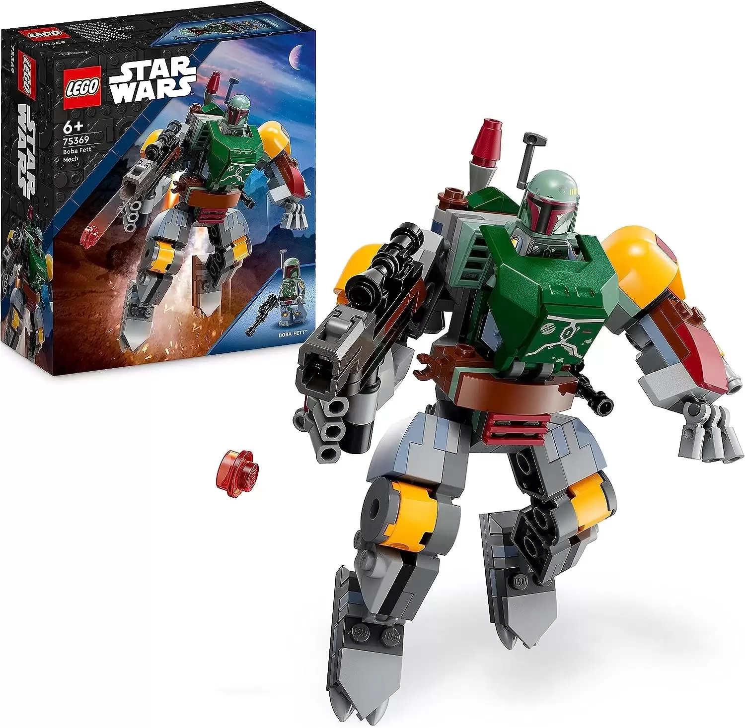 LEGO Star Wars Boba Fett Robotu, 75369