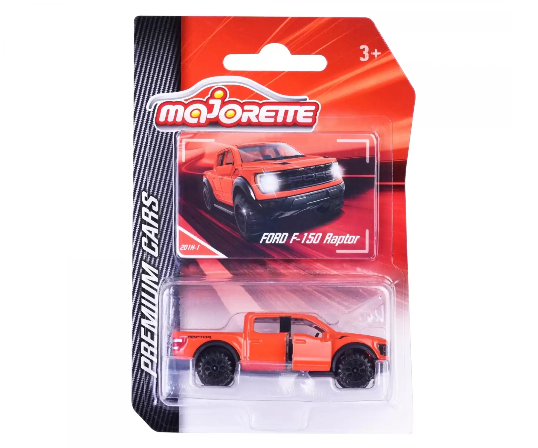 Majorette Premium Cars - Ford F-150 Raptor