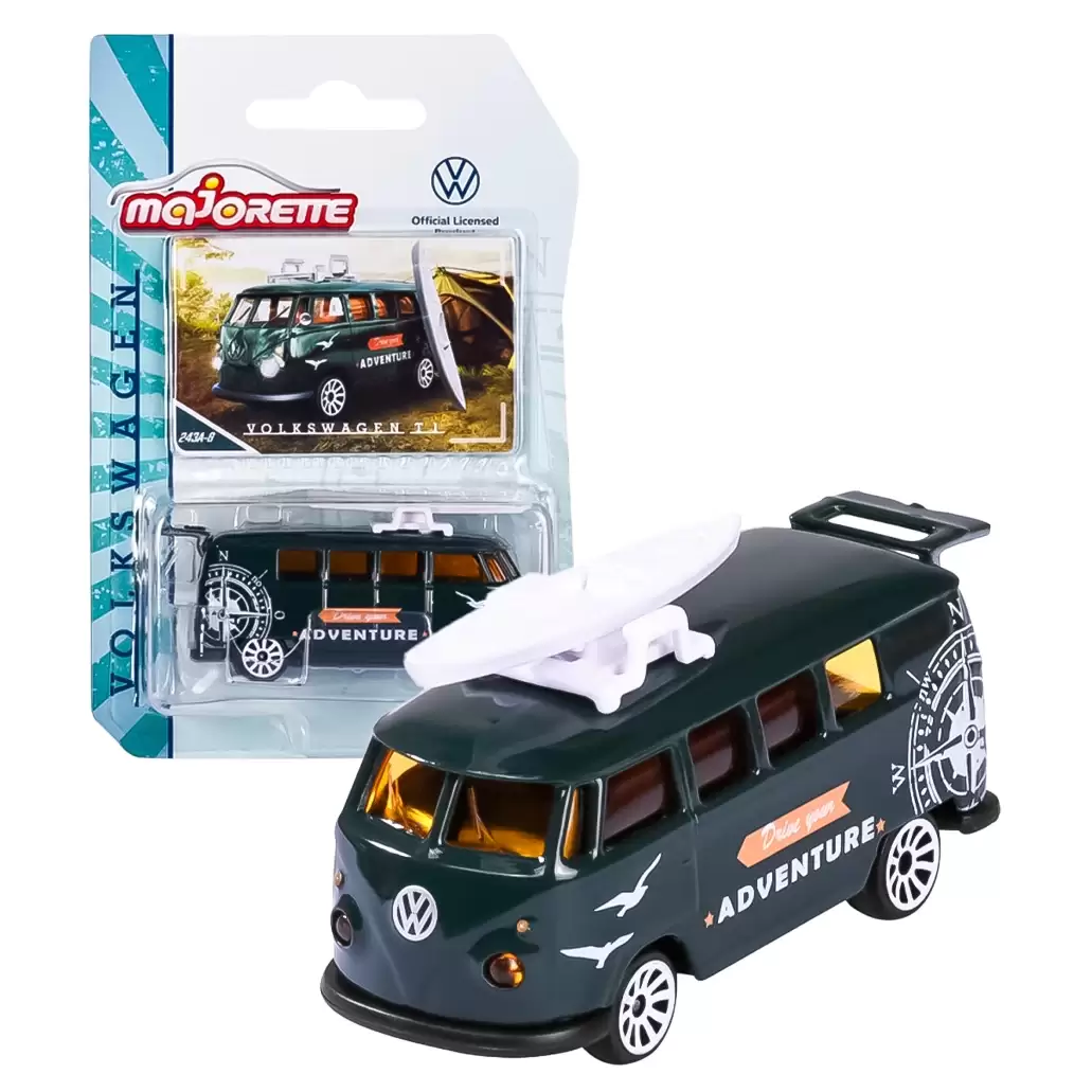 Majorette Volkswagen The Originals Premium Cars - Volkswagen T1 243A-8