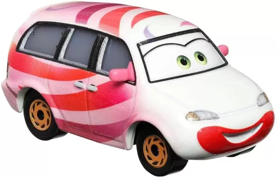 Pixar Cars - Clare Gunzer
