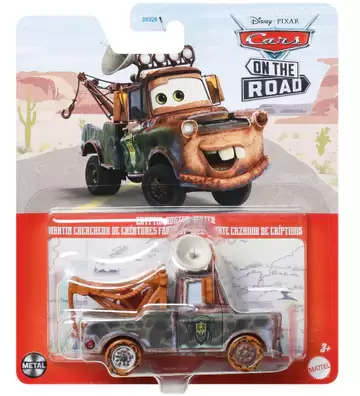 Pixar Cars - Cryptid Buster Mater