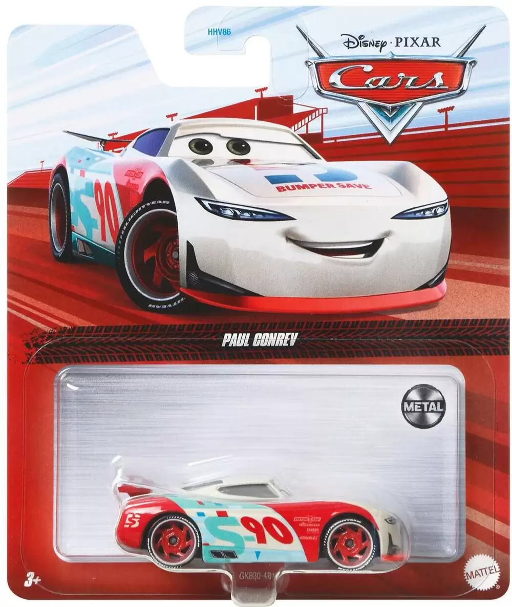 Pixar Cars - Paul Conrev