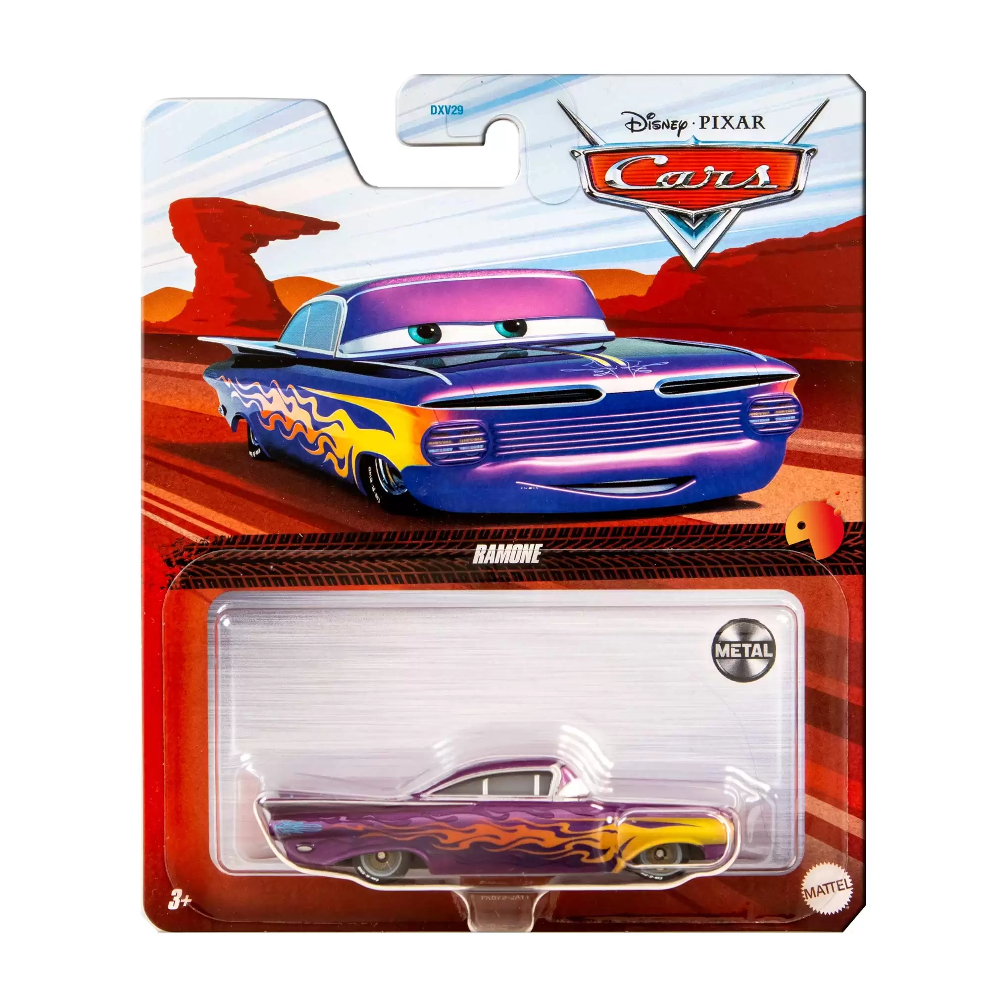 Pixar Cars - Ramone