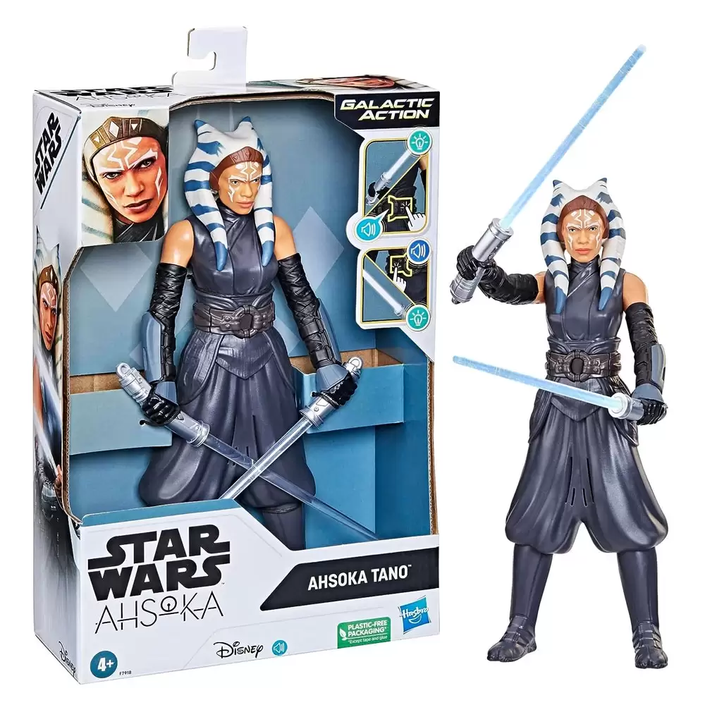 Star Wars Ahsoka Tano İnteraktif Figür, F7918