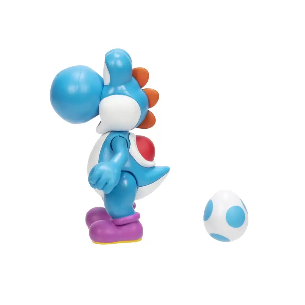 Süper Mario Figür Light-Blue Yoshi - 411744-6-Gen